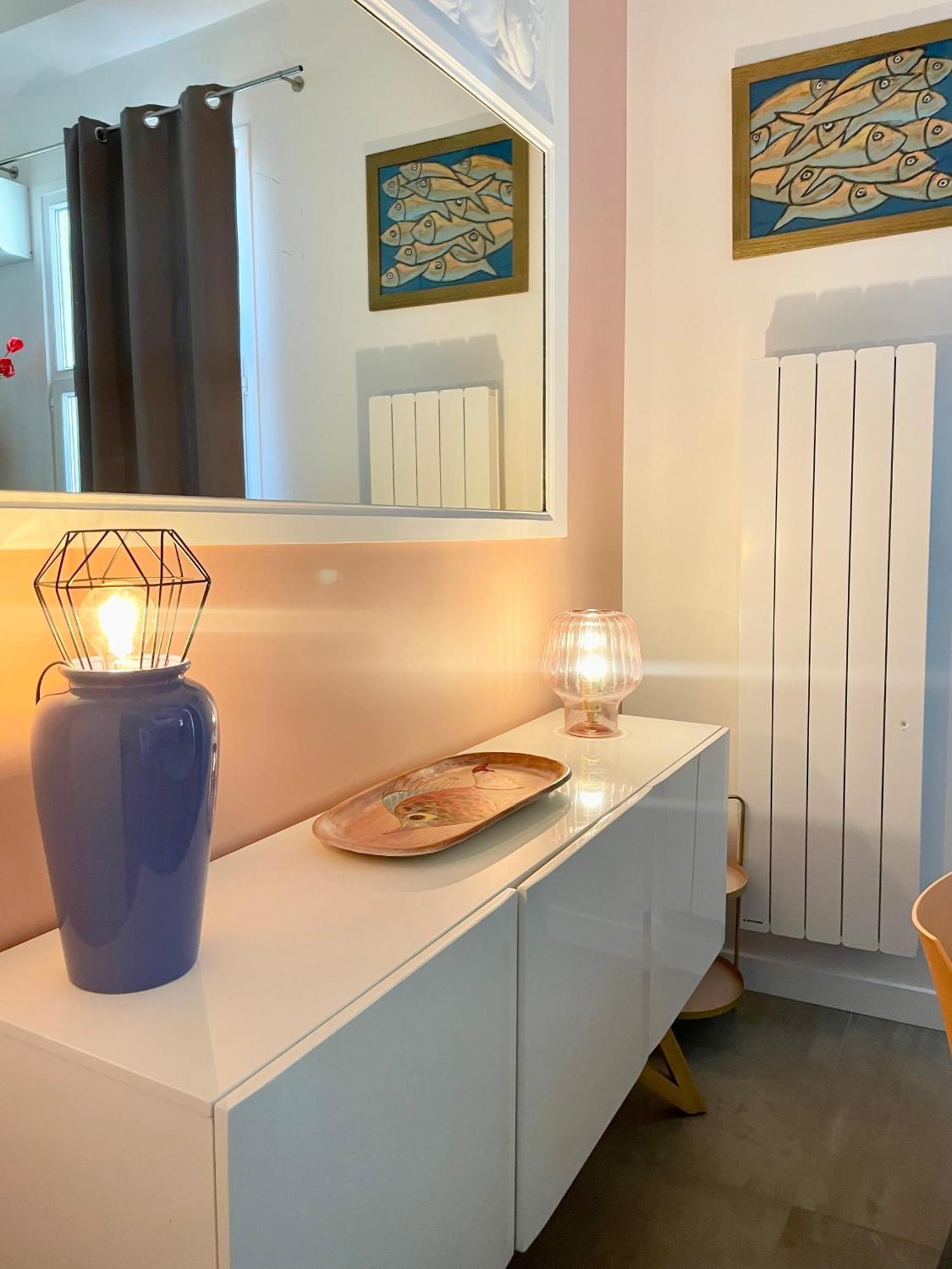 "Zarago 3" T3 Design En Duplex A 2 Pas Du Centre Ville Сет Екстериор снимка